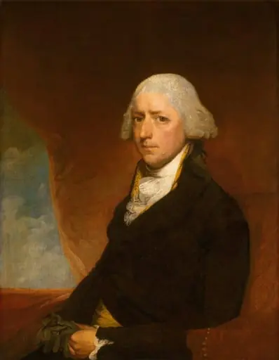 John Ashe, by Gilbert Stuart