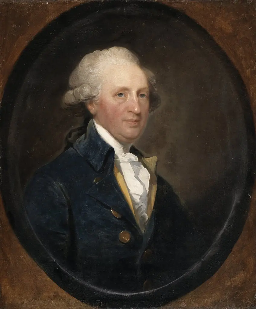 John Beresford (1738-1805), MP, by Gilbert Stuart