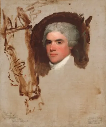 John Bill Ricketts, by Gilbert Stuart, 1797