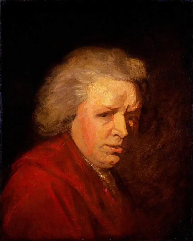 John Henderson (1747–1785), as Iago in 'Othello' by William Shakespeare, by Gilbert Stuart