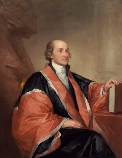 John Jay, by Gilbert Stuart