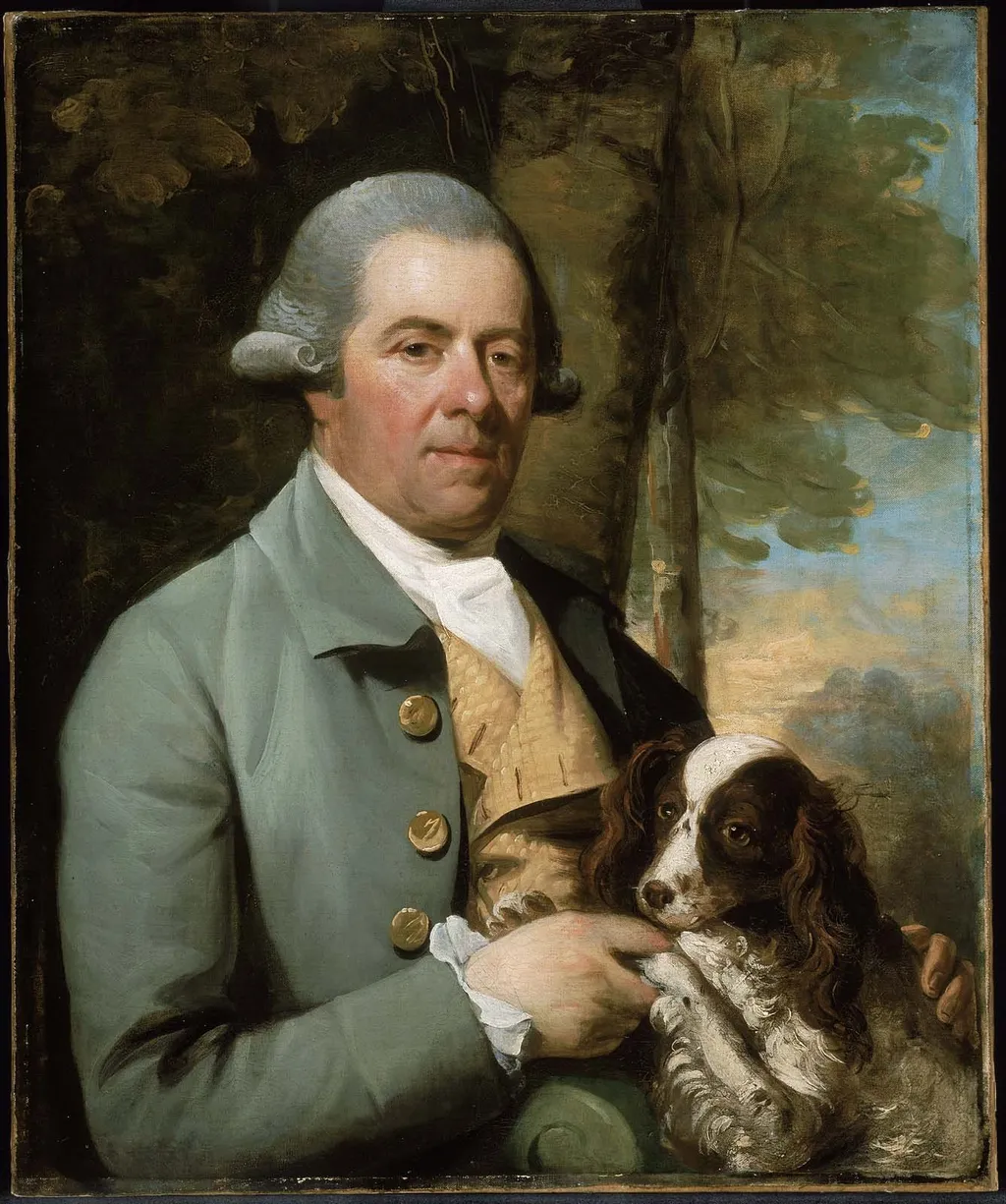 John Park, by Gilbert Stuart, oil, 1790