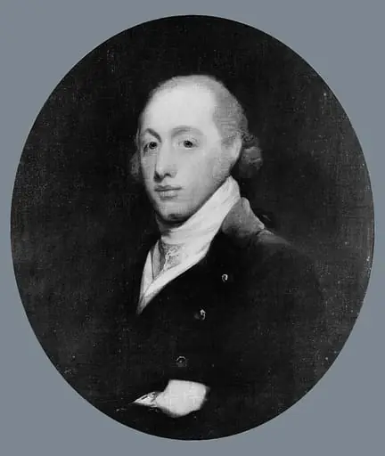 John R. Murray, by Gilbert Stuart
