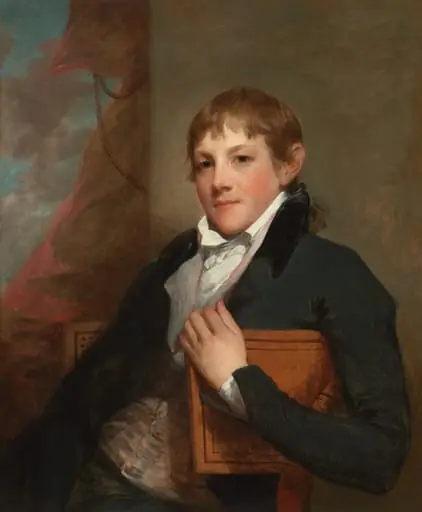John Randolph, by Gilbert Stuart