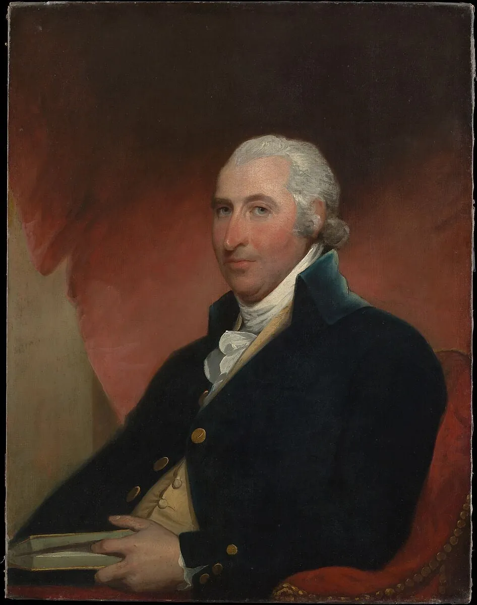 John Shaw, by Gilbert Stuart, oil, 1793
