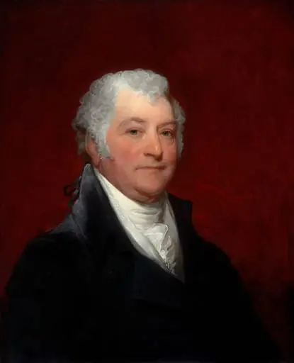 Joseph Coolidge, by Gilbert Stuart