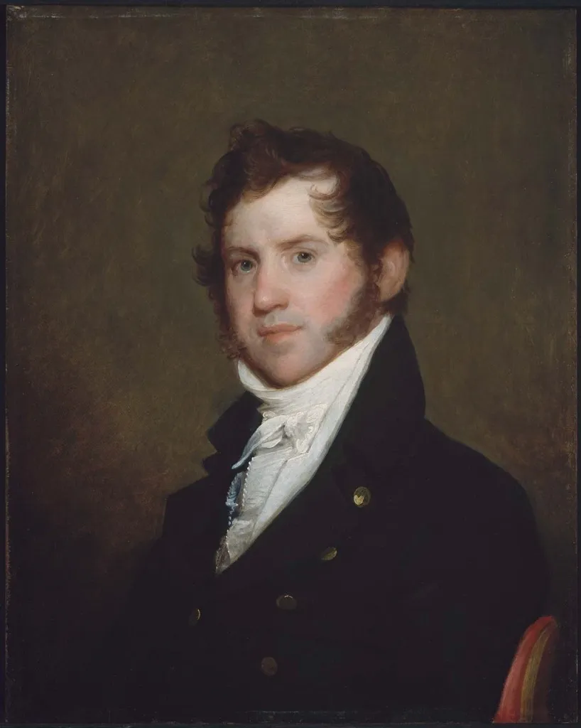 Joseph Warren Revere, by Gilbert Stuart, unspecified, 1813