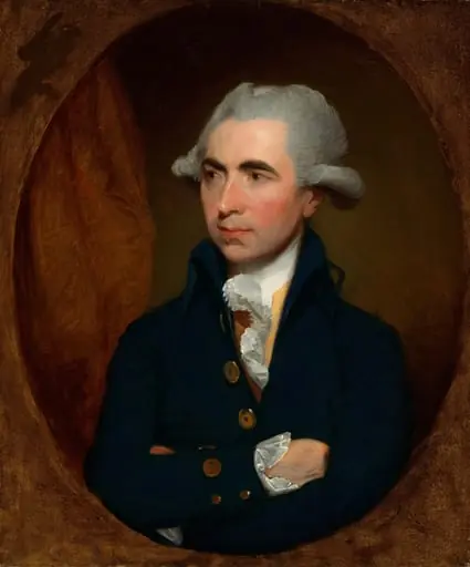 Luke White, by Gilbert Stuart