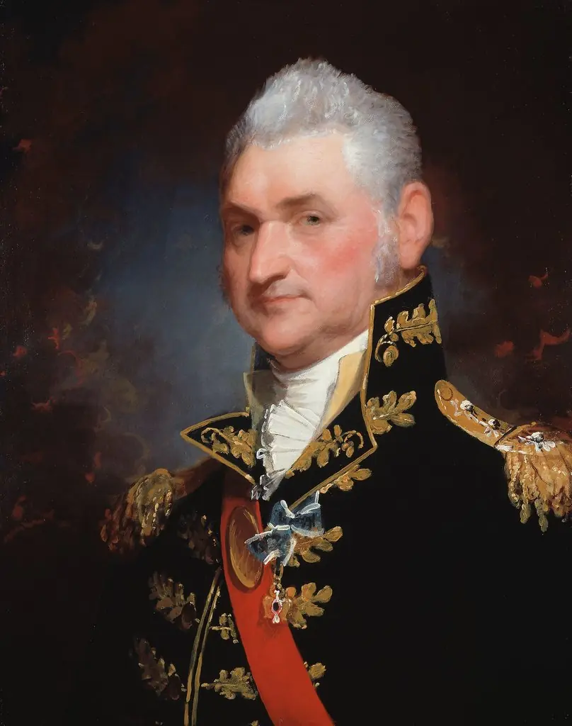 Major-General Henry Dearborn, by Gilbert Stuart