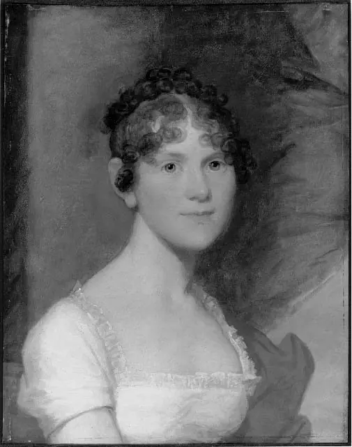 Maria Bartlett (Mrs. Joseph Hall, Jr.), by Gilbert Stuart
