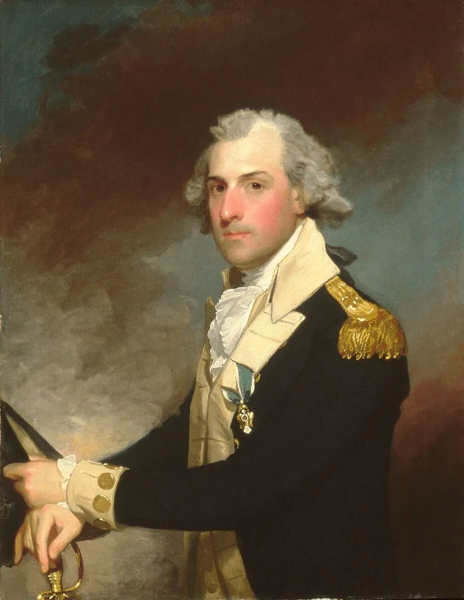 Matthew Clarkson, by Gilbert Stuart, oil, 1794