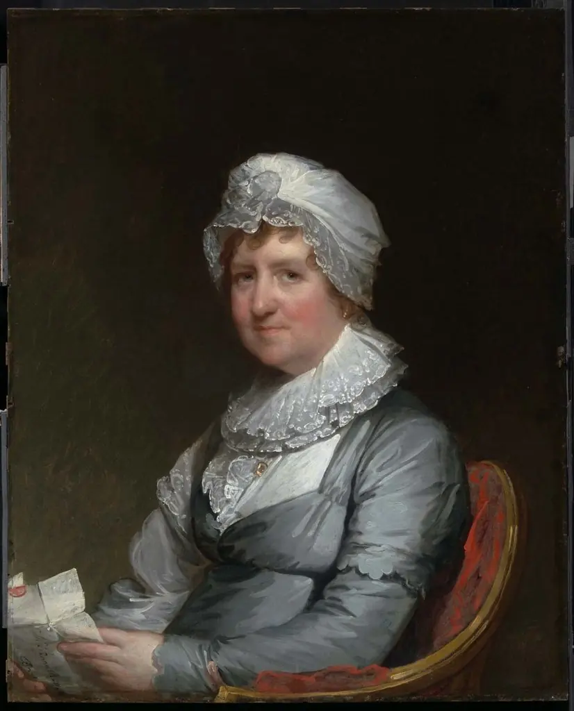 Mrs. Ebenezer Battelle (Anna Durant), by Gilbert Stuart