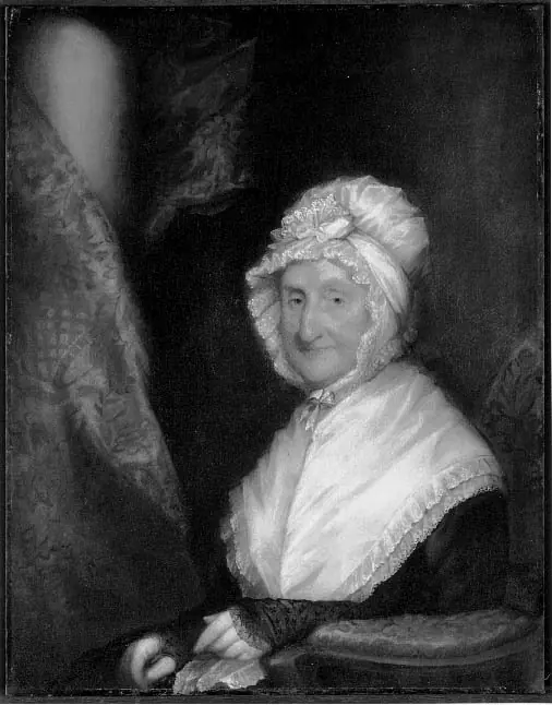 Mrs. George Williams (Lydia Pickering), by Gilbert Stuart
