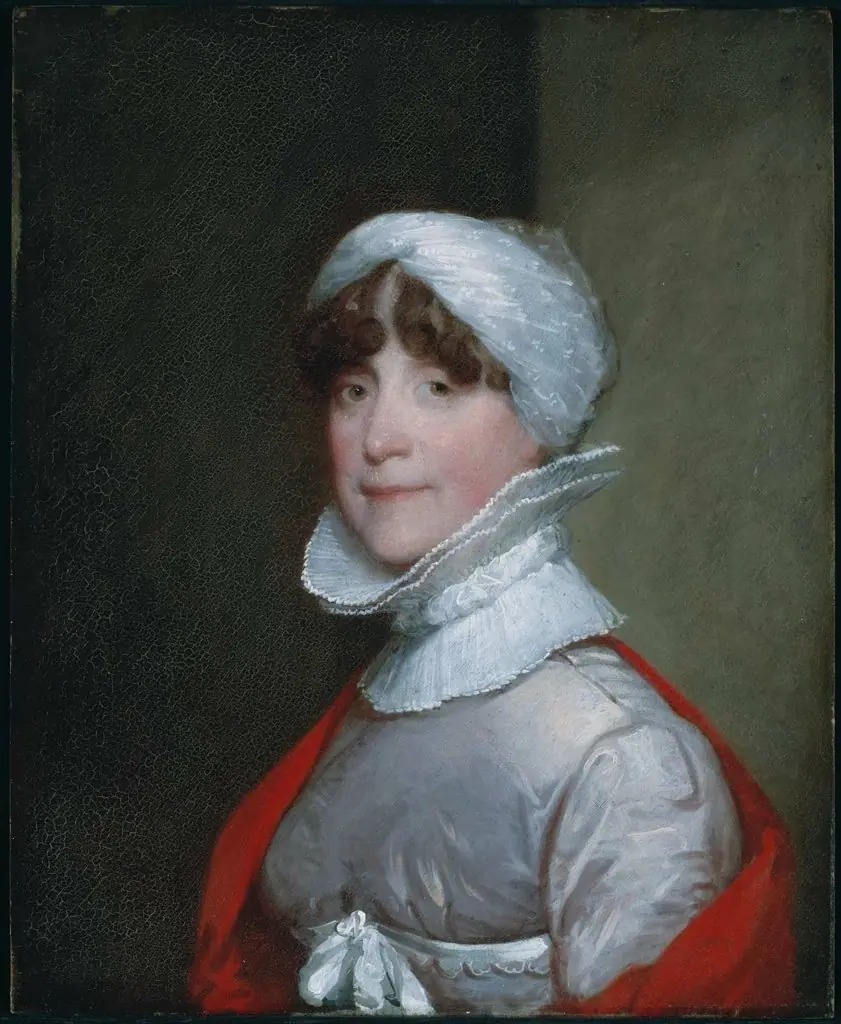 Mrs. John Amory, Jr. (Catherine Willard), by Gilbert Stuart