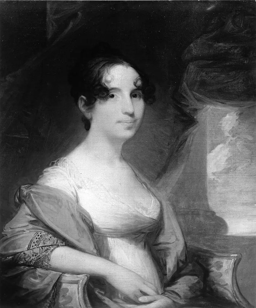 Mrs. John Gore (Mary Babcock), by Gilbert Stuart