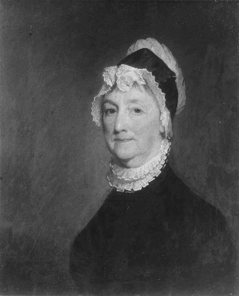 Mrs. John Williams (Mary Sumner), by Gilbert Stuart