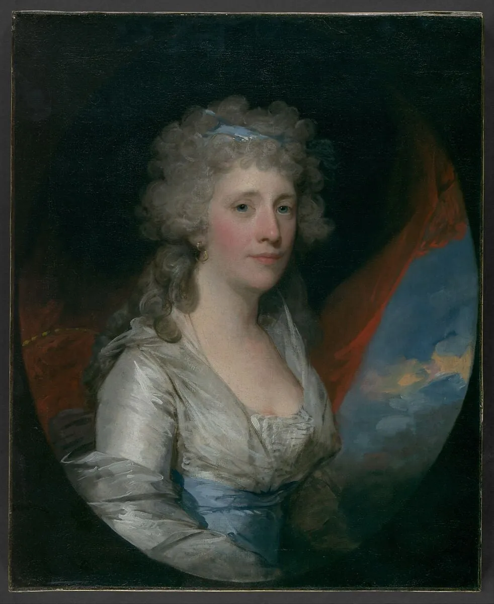 Mrs. Joseph Anthony Jr. (Henrietta Hillegas), by Gilbert Stuart, oil, 1796