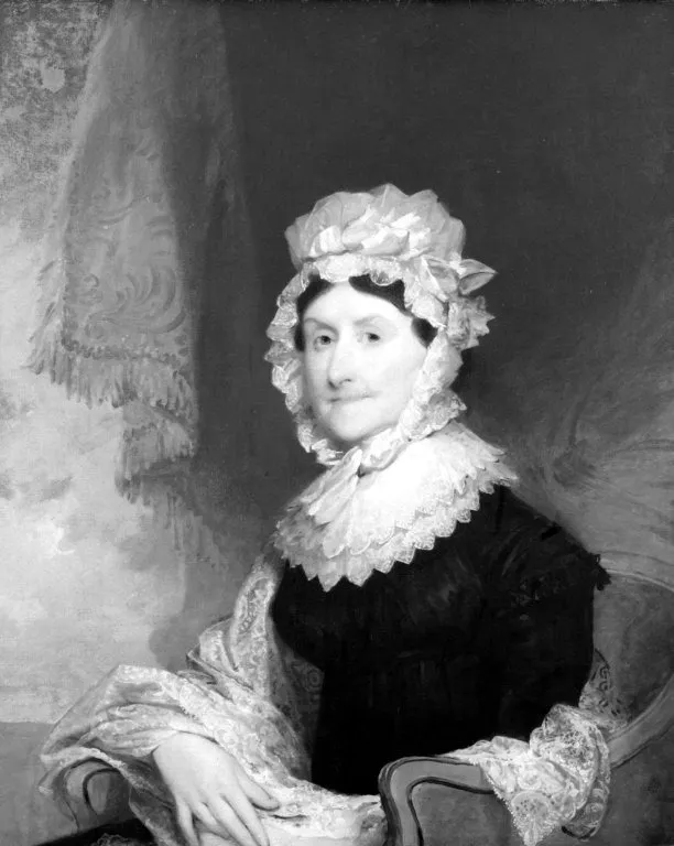 Mrs. Robert Nicholls Auchmuty, by Gilbert Stuart, oil, 1816