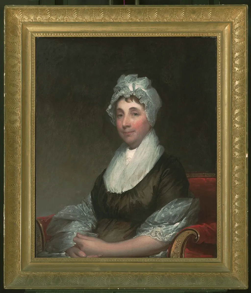 Mrs. Samuel Smith, by Gilbert Stuart, unspecified, 1815