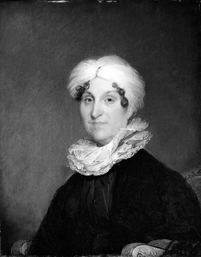 Mrs. William Hunt (Jane Bethune), by Gilbert Stuart