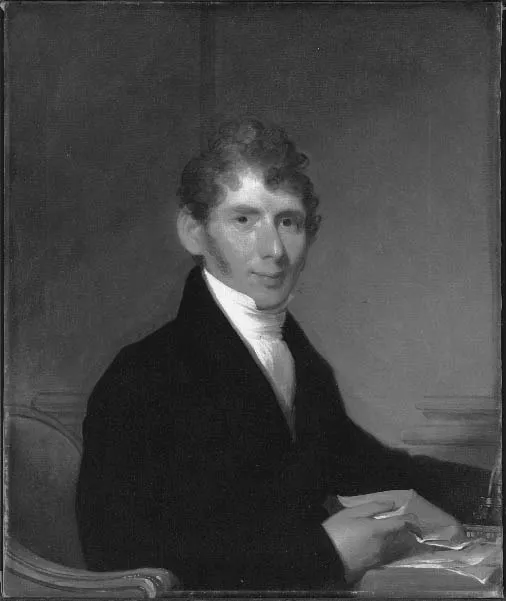Nathaniel Pope Russell, by Gilbert Stuart, oil, 1818