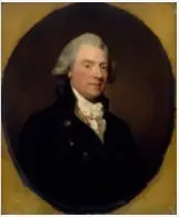 Portrait of Bernard Shaw of Sandpitts, County Kilkenny (born c.1739), by Gilbert Stuart