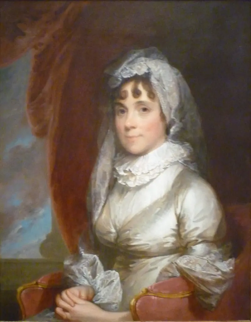 Portrait of Elizabeth Chipman Gray, by Gilbert Stuart, 1800