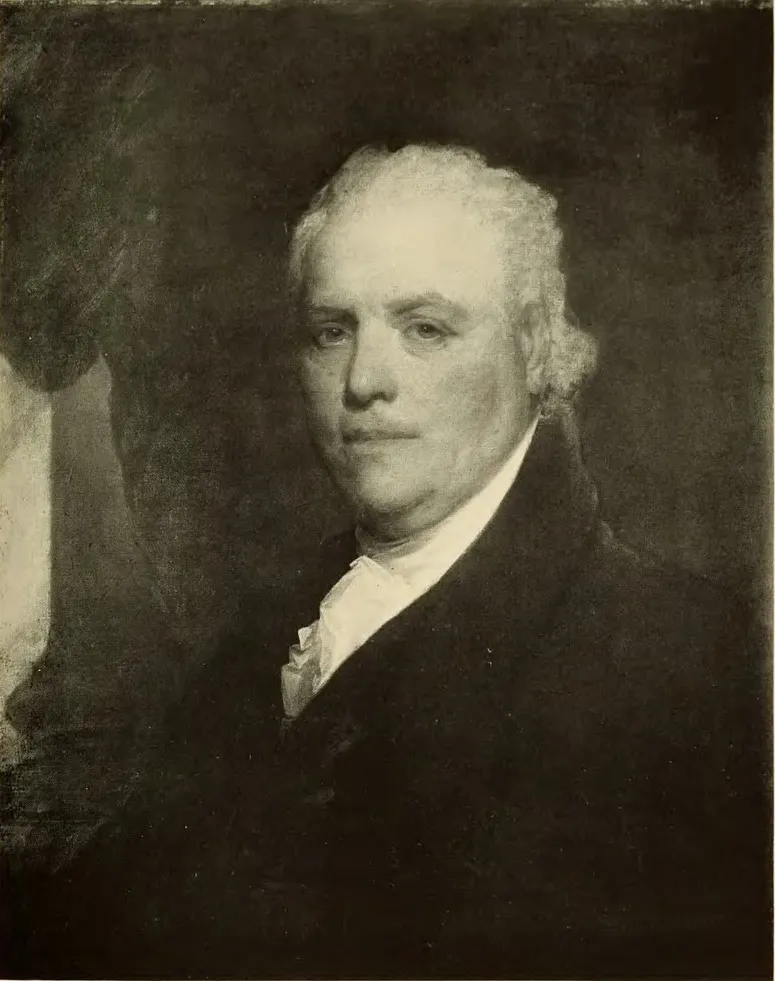 Portrait of General David Cobb (1748-1830), by Gilbert Stuart, unspecified, 1820