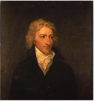 Portrait of Henry Grattan (1746-1820), Statesman, by Gilbert Stuart