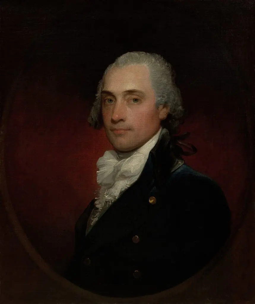 Portrait of John Vaughan (1756–1841), by Gilbert Stuart
