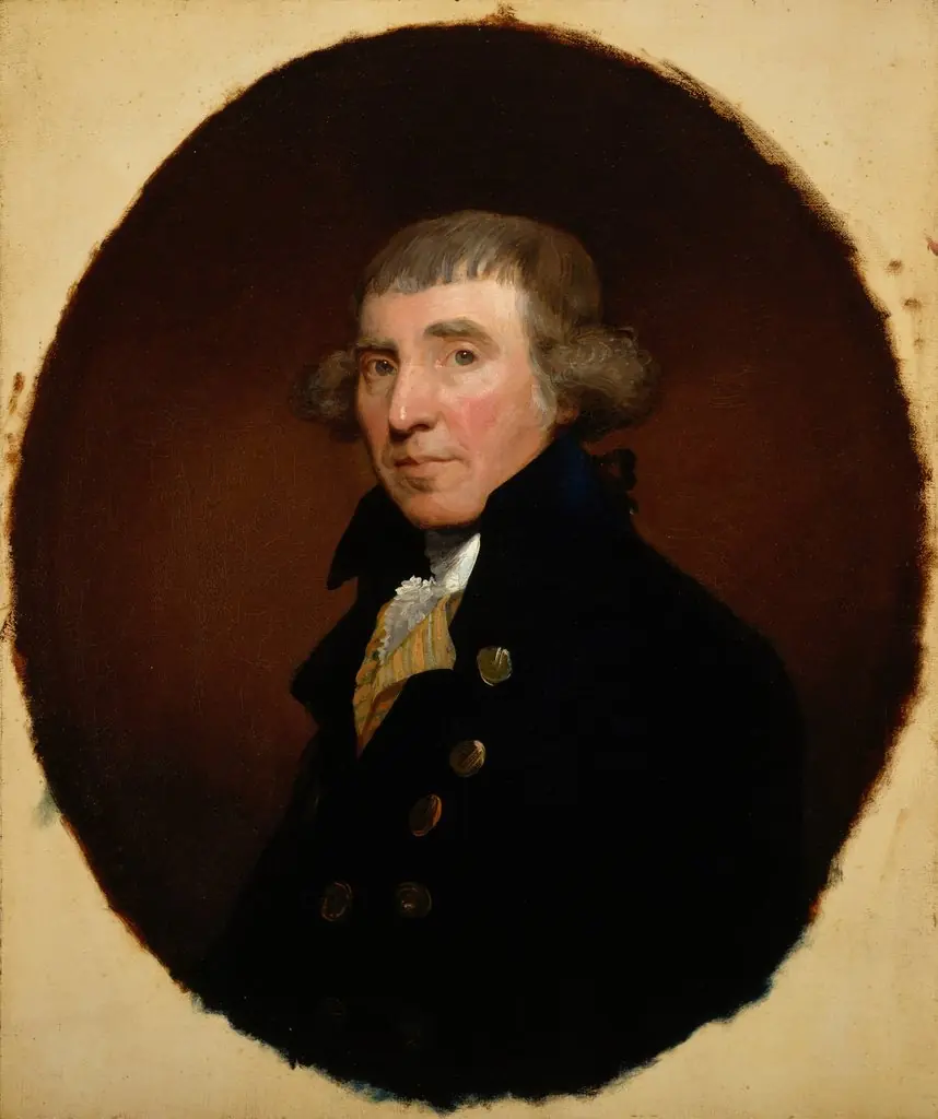 Portrait of Robert Livingston (b. 1733), by Gilbert Stuart