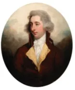 Portrait of Sir John Sinclair, by Gilbert Stuart, oil, 1801
