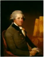 Portrait of William Burton-Conyngham (1733-1796), Scholar and Antiquary, by Gilbert Stuart