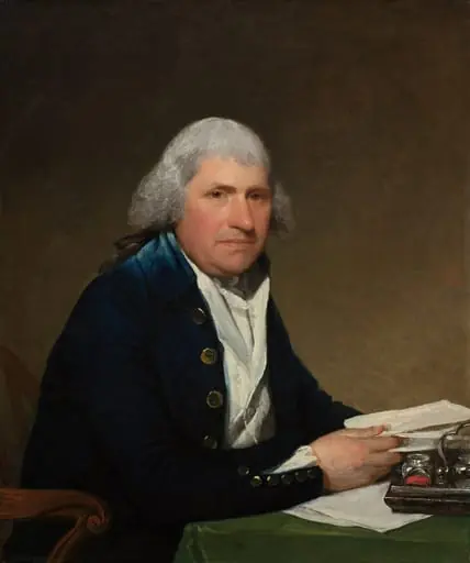 Richard Yates, by Gilbert Stuart