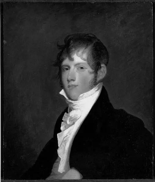 Robert Gilmor, by Gilbert Stuart