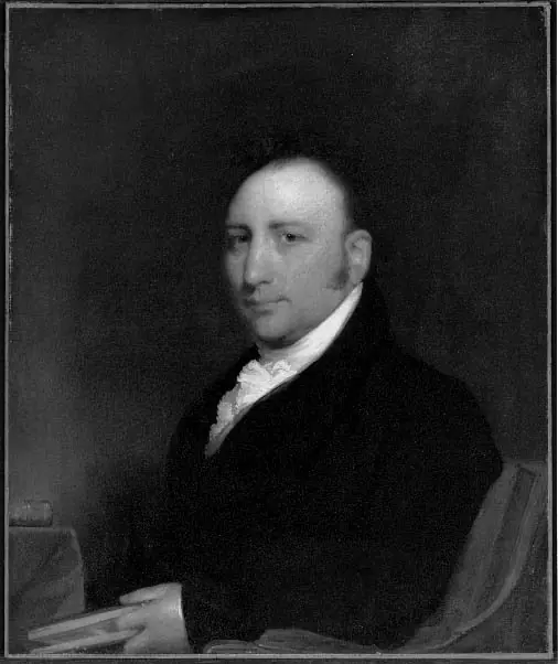 Robert Waterston, by Gilbert Stuart