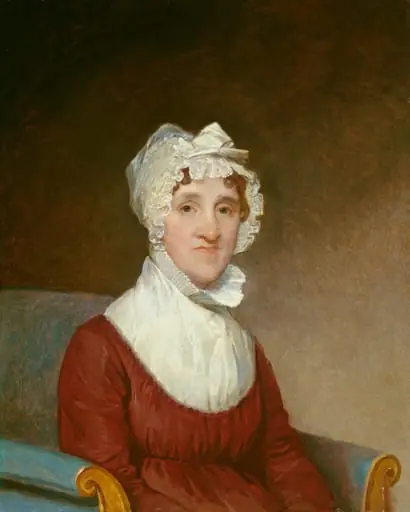 Sarah Homes Tappan (Mrs. Benjamin Tappan), by Gilbert Stuart