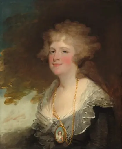 Sarah Shippen Lea (Mrs. Thomas Lea), by Gilbert Stuart