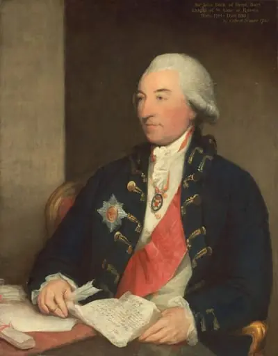 Sir John Dick, by Gilbert Stuart