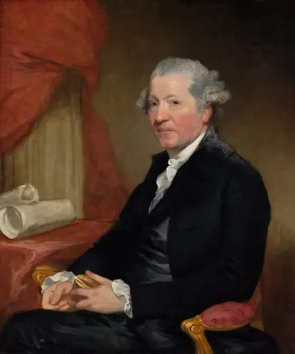 Sir Joshua Reynolds, by Gilbert Stuart
