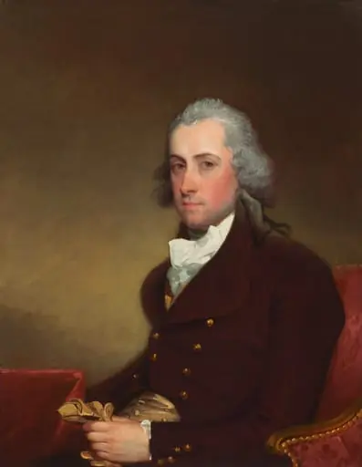 Stephen Van Rensselaer III, by Gilbert Stuart