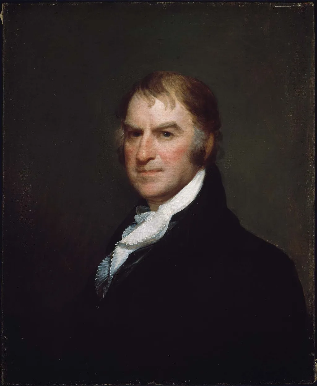 Theodore Sedgwick, by Gilbert Stuart, oil, 1808