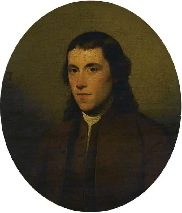 Unknown man, by Gilbert Stuart
