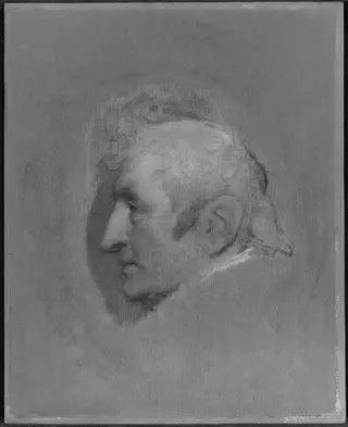 Ward Nicholas Boylston, by Gilbert Stuart