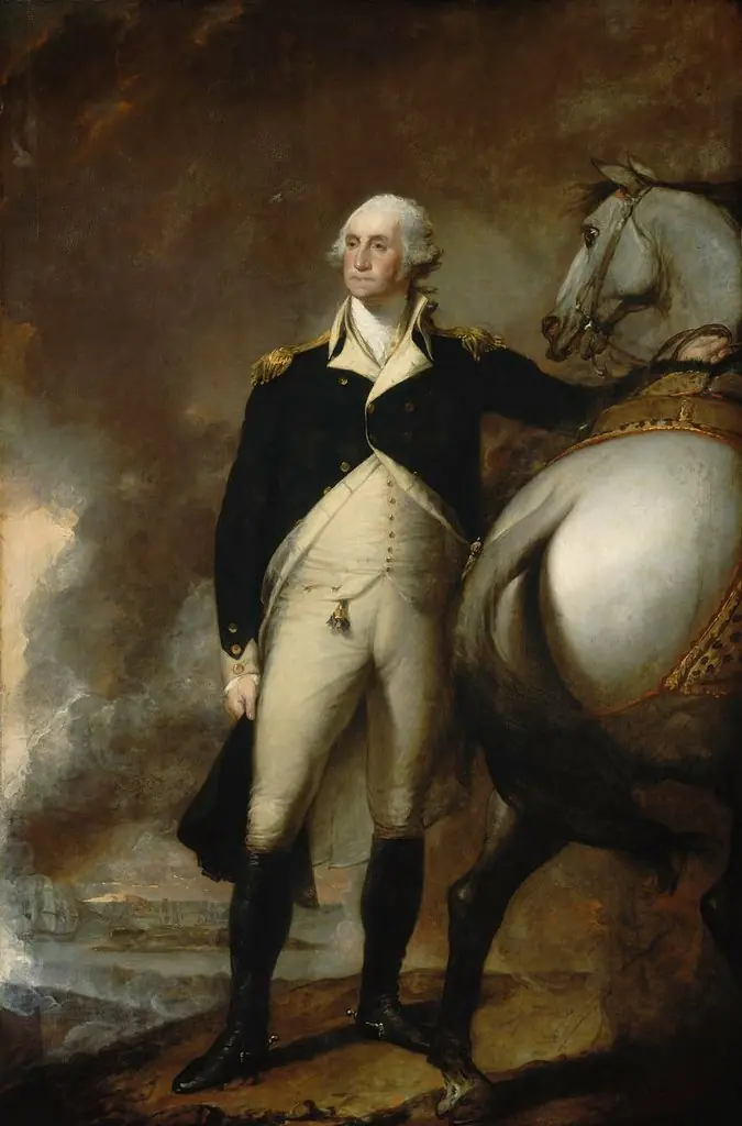 Washington at Dorchester Heights