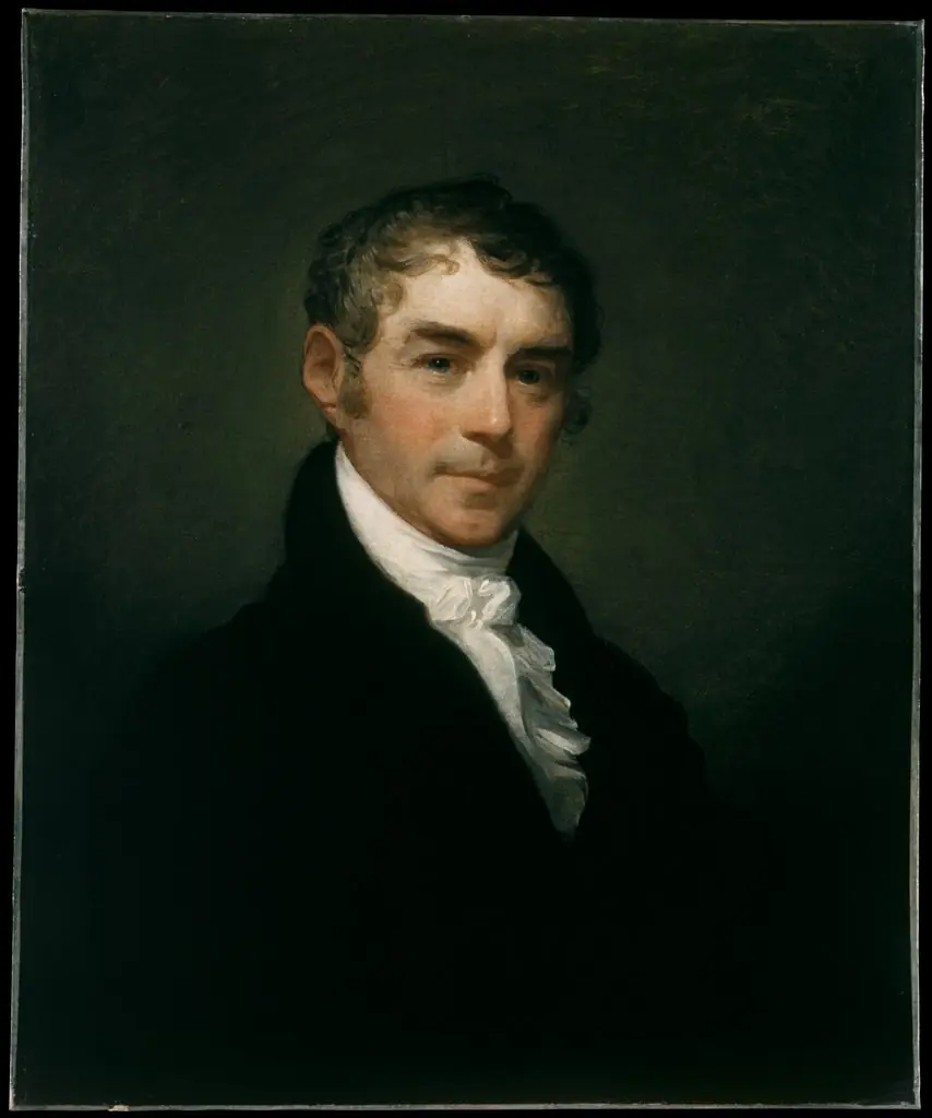William Eustis, by Gilbert Stuart
