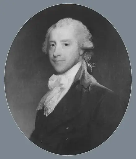 William Kerin Constable, by Gilbert Stuart