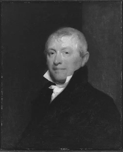 William Orne, by Gilbert Stuart