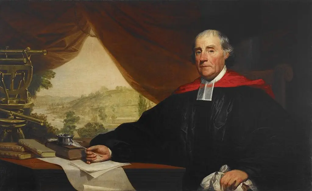 William Smith, by Gilbert Stuart, 1801