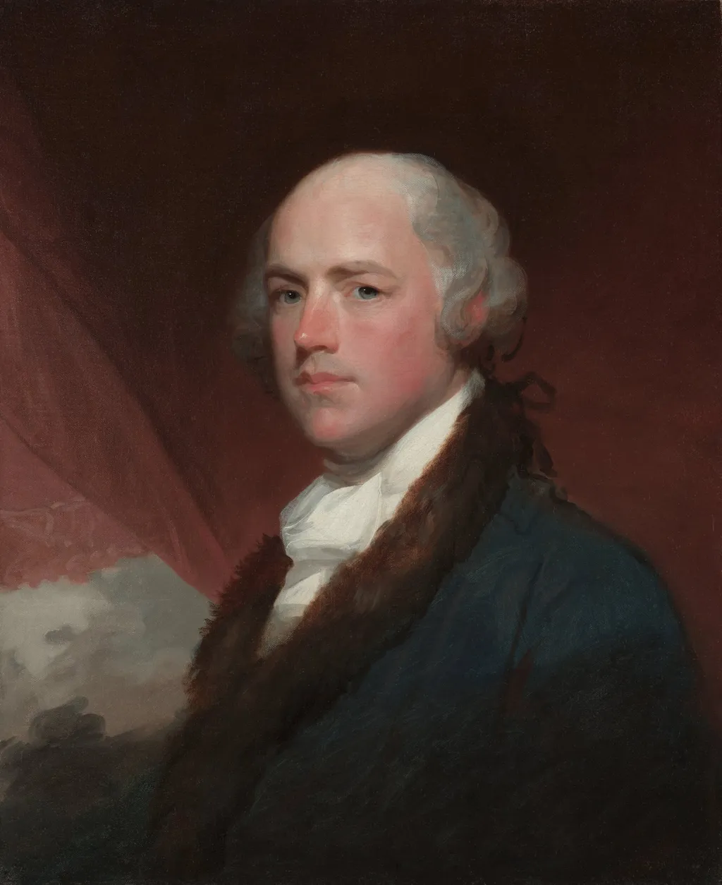 Wilson Cary Nicholas, by Gilbert Stuart, unspecified, 1805